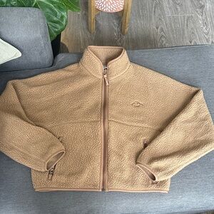 TNA polar Tec fleece full zip